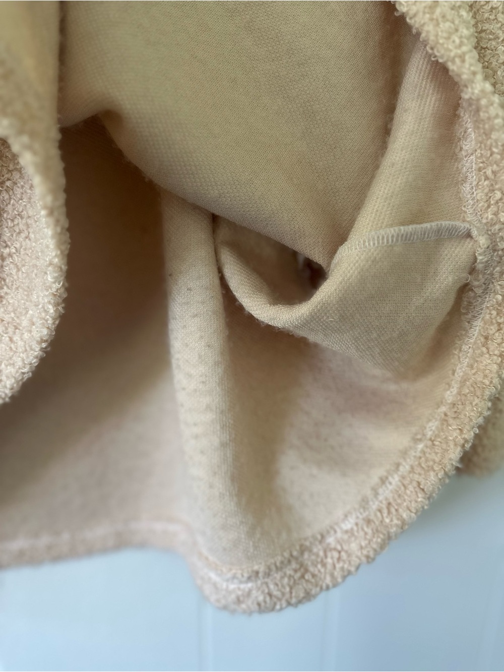 Ces Femme Teddy Sherpa Shacket size M - Picture 9 of 11